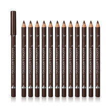 Load image into Gallery viewer, OWIIZI 12 Pcs Cosmetic Pencils, Waterproof Pencil, Easy to Color, Long Lasting Eye Liner Gel Pen, Women Professional Eye-Makeup Pencil