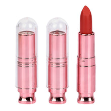 Load image into Gallery viewer, OWIIZI Matte Lipstick No Stain on Cup Long Lasting Lipstick Easy to Color Lipstick