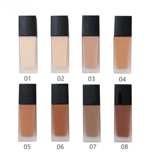 OWIIZI Liquid Foundation Long-Lasting Repair Foundation Light Liquid Thin Concealer Nourishing Foundation