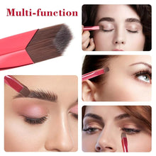 Load image into Gallery viewer, OWIIZI Eyebrow Brush Eye Brow Concealer Contour Brush, Professional Square Angled Eyebrow Brush for Eye Brow Makeup