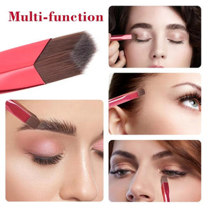 OWIIZI Eyebrow Brush Eye Brow Concealer Contour Brush, Professional Square Angled Eyebrow Brush for Eye Brow Makeup