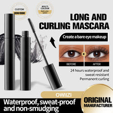 Load image into Gallery viewer, OWIIZI Water-Based Volume Mascara Styling Not Easy to Smudge Mascara Mild Non-Irritating Mascara