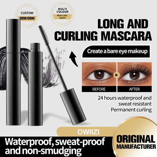 OWIIZI Water-Based Volume Mascara Styling Not Easy to Smudge Mascara Mild Non-Irritating Mascara