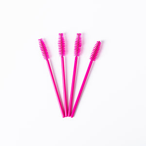 OWIIZI Eyelash brushes Disposable Eyelash Mascara Brushes for Eye Lashes 50pcs