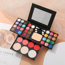 Load image into Gallery viewer, OWIIZI Cosmetics Set Plate Blush Highlight Eyebrow Powder Kit