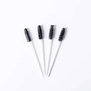 OWIIZI Eyelash brushes Disposable Eyelash Mascara Brushes for Eye Lashes 50pcs