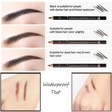 Load image into Gallery viewer, OWIIZI 12 Pcs Cosmetic Pencils, Waterproof Pencil, Easy to Color, Long Lasting Eye Liner Gel Pen, Women Professional Eye-Makeup Pencil