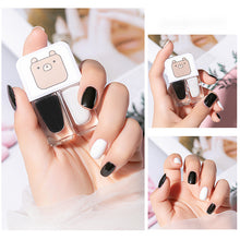 Load image into Gallery viewer, OWIIZI Nail Enamel Water-Based Transparent Nail Enamel Set Nail Enamel Polish