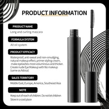 Load image into Gallery viewer, OWIIZI Water-Based Volume Mascara Styling Not Easy to Smudge Mascara Mild Non-Irritating Mascara