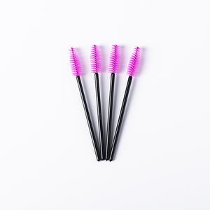 OWIIZI Eyelash brushes Disposable Eyelash Mascara Brushes for Eye Lashes 50pcs