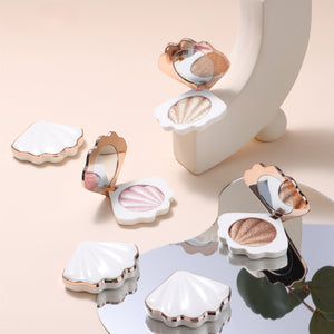 OWIIZI Highlight Powder Crouching Silkworm Face Brightening Contour Compact Pearlescent Glitter