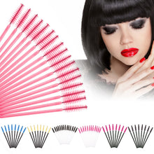 Load image into Gallery viewer, OWIIZI Eyelash brushes Disposable Eyelash Mascara Brushes for Eye Lashes 50pcs