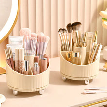 Load image into Gallery viewer, OWIIZI Multifunctional Makeup Brush Storage Box Caddies For Holding Cosmetics And Cleaning Brushes