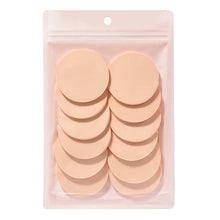 Load image into Gallery viewer, OWIIZI 12pcs Facial Sponges For Makeup Foundation Dry Powder Wet And Dry Dual-Use BB Cream