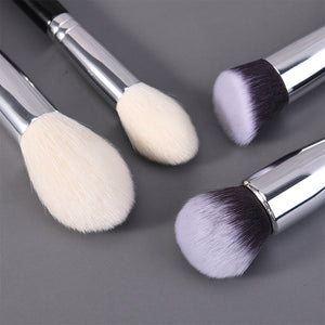 OWIIZI Cosmetic Brushes Set Eye Shadow Brush Powder Foundation Brush Kit