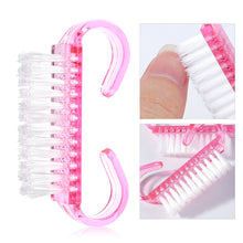 Load image into Gallery viewer, OWIIZI Nail Brushes Nail Cleaning Tools Products Small Size Horn Brush Nail Art Horn Brush