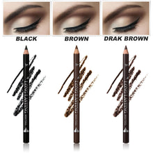 Load image into Gallery viewer, OWIIZI 12 Pcs Cosmetic Pencils, Waterproof Pencil, Easy to Color, Long Lasting Eye Liner Gel Pen, Women Professional Eye-Makeup Pencil