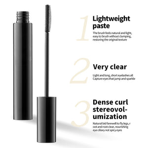 OWIIZI Water-Based Volume Mascara Styling Not Easy to Smudge Mascara Mild Non-Irritating Mascara