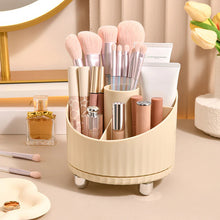 Load image into Gallery viewer, OWIIZI Multifunctional Makeup Brush Storage Box Caddies For Holding Cosmetics And Cleaning Brushes