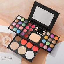 Load image into Gallery viewer, OWIIZI Cosmetics Set Plate Blush Highlight Eyebrow Powder Kit