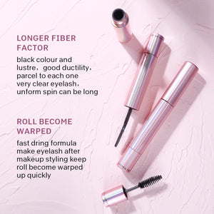 OWIIZI Mascara Double-Headed Water-Based Volume Mascara Styling Not Easy to Smudge Mascara