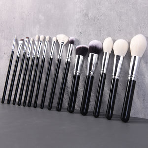 OWIIZI Cosmetic Brushes Set Eye Shadow Brush Powder Foundation Brush Kit