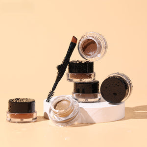 OWIIZI 10 Colors Long Lasting Brow Cream Eyebrows Nourishing Cream Waterproof Eyebrow Cream