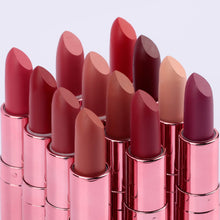 Load image into Gallery viewer, OWIIZI Matte Lipstick No Stain on Cup Long Lasting Lipstick Easy to Color Lipstick