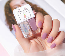 Load image into Gallery viewer, OWIIZI Nail Enamel Water-Based Transparent Nail Enamel Set Nail Enamel Polish