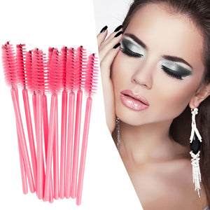 OWIIZI Eyelash brushes Disposable Eyelash Mascara Brushes for Eye Lashes 50pcs