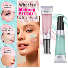 Load image into Gallery viewer, OWIIZI Pre-Makeup Primer and Foundation Moisturizer Invisible Pore Base Gel Make-up Primer