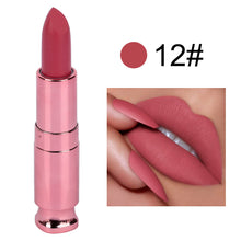 Load image into Gallery viewer, OWIIZI Matte Lipstick No Stain on Cup Long Lasting Lipstick Easy to Color Lipstick