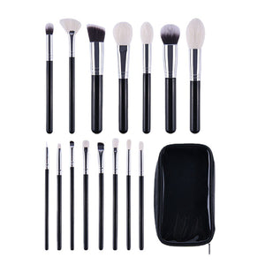 OWIIZI Cosmetic Brushes Set Eye Shadow Brush Powder Foundation Brush Kit