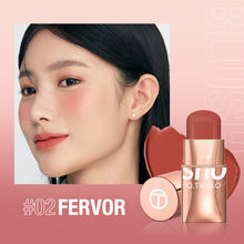 Load image into Gallery viewer, O.TWO.OVigorous Smooth Blusher Natural Nude Makeup Blush Stick MakeupSC049