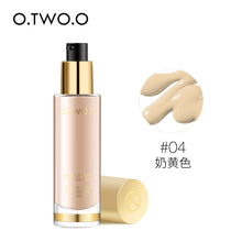 Load image into Gallery viewer, O.TWO.OGold Natural Longwear Foundation Flawless Cover Invisible PoresbbCream Moisturizing Liquid Foundation9983