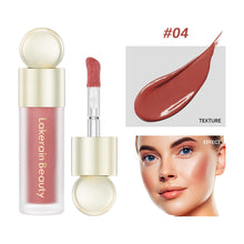 Load image into Gallery viewer, LakerainLiquid Blush Long-Lasting Color Non-Fading Waterproof Blush Natural Moisturizing Rouge Blush