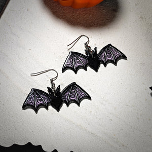 Europe and America Cross Border Halloween Party Ghost Witch Punk Earrings Sweet Cool Pumpkin Skull Stud Earrings Eardrop