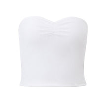 Load image into Gallery viewer, Fashion Temperament French Sweet Sexy Two-Piece Suit2023Summer New Women&#39;s off-Shoulder Tube Top Skirt