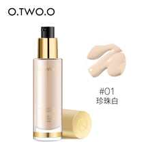 Load image into Gallery viewer, O.TWO.OGold Natural Longwear Foundation Flawless Cover Invisible PoresbbCream Moisturizing Liquid Foundation9983