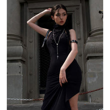 Load image into Gallery viewer, YL23185Summer2023New Women&#39;s Dark Dress, European and American Women&#39;s Clothing Personality Street Trendy Wind, Waste Soil Wind