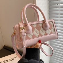 Load image into Gallery viewer, New Popular Bags2023New Women&#39;s Bag Summer Western Style All-Matching Messenger BaginsNiche Portable Small Square Bag