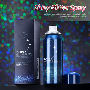 NewibcccndcGlitter Spray Cross-Border60ML Nightclub Party Body Starry Sky Flash Spray