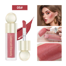 Load image into Gallery viewer, LakerainLiquid Blush Long-Lasting Color Non-Fading Waterproof Blush Natural Moisturizing Rouge Blush