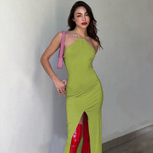 Load image into Gallery viewer, European And American-StyleInsWind Women&#39;s Clothing New2023Summer Amazon Hot Selling Sexy Hot Girl Backless Halter Dress