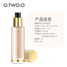 Load image into Gallery viewer, O.TWO.OGold Natural Longwear Foundation Flawless Cover Invisible PoresbbCream Moisturizing Liquid Foundation9983