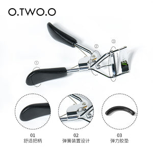 O.TWO.O Eyelash Curler Curling Mini-Portable Curler Makeup Tools Beginner A Generation of FatE110