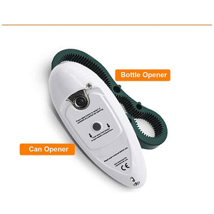 2023Cross-Border New Product Automatic Can Openerone touch can openerElectric Can Eight-Character Bottle Opener