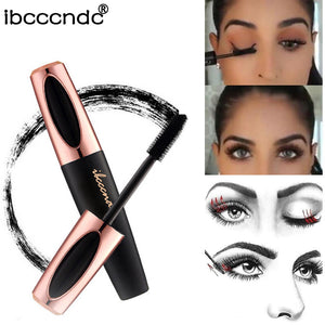 Cross-Border Mascara Waterproof and Sweat-Proof Thick Curl Long Non-Fading Not Smudge Beauty makeup4dMascara