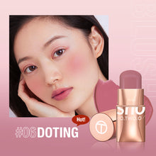 Load image into Gallery viewer, O.TWO.OVigorous Smooth Blusher Natural Nude Makeup Blush Stick MakeupSC049