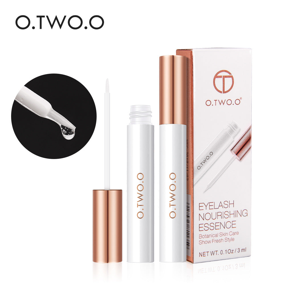 O.TWO.OPlump Eyelashes Nutrient Solution Curling Thick Nutrition Eyelash Long Moisturizing Natural Plump  9132